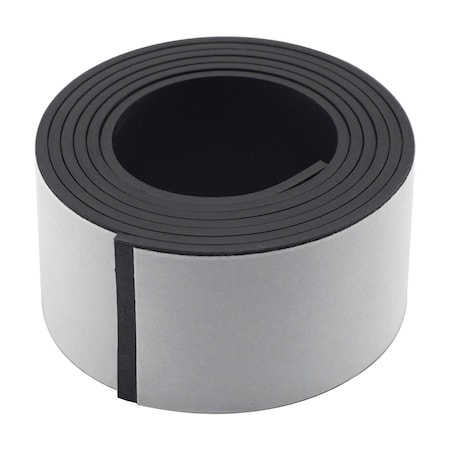 Master Magnetics Magnet Source 30 in. L X 1 in. W Black Magnetic Tape 1 07053